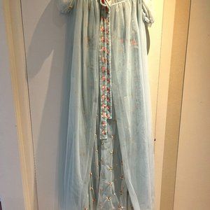 VIntage Negligee and Nightgown from 1958
